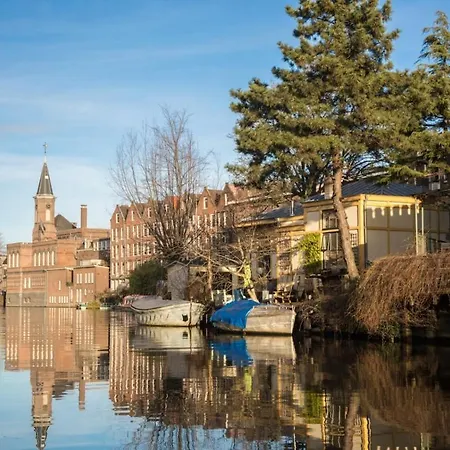 Charming Houseboat In