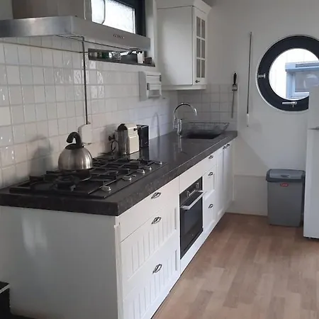 Charming Houseboat In